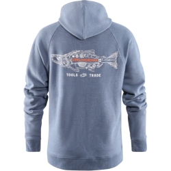 WOMEN'S WOMEN'S TOOLS OF THE TRADE HOODIE - HARBOR HEATHER LARGE